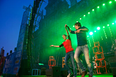 Cafe Flamand - Vlaanderen Muziekland @ Antwerpen, foto 74, foto's door James Van Roosbroeck - FrontView Magazine