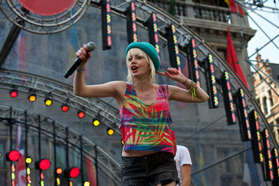 Ketnetband - Vlaanderen Muziekland @ Antwerpen, picture 6, photographed by James Van Roosbroeck - FrontView Magazine