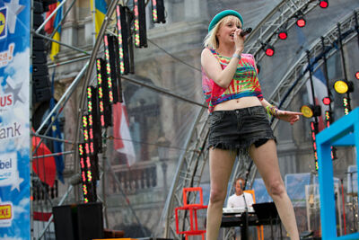 Ketnetband - Vlaanderen Muziekland @ Antwerpen, picture 13, photographed by James Van Roosbroeck - FrontView Magazine