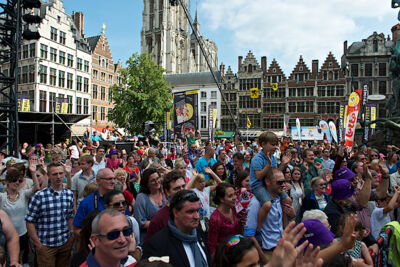 Ketnetband - Vlaanderen Muziekland @ Antwerpen, picture 18, photographed by James Van Roosbroeck - FrontView Magazine