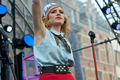 Ketnetband - Vlaanderen Muziekland @ Antwerpen, picture 22, photographed by James Van Roosbroeck - FrontView Magazine