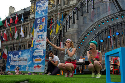 Ketnetband - Vlaanderen Muziekland @ Antwerpen, picture 24, photographed by James Van Roosbroeck - FrontView Magazine