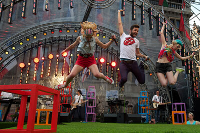 Ketnetband - Vlaanderen Muziekland @ Antwerpen, picture 26, photographed by James Van Roosbroeck - FrontView Magazine