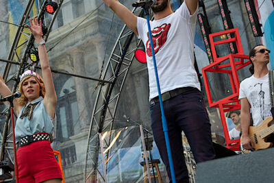 Ketnetband - Vlaanderen Muziekland @ Antwerpen, picture 30, photographed by James Van Roosbroeck - FrontView Magazine