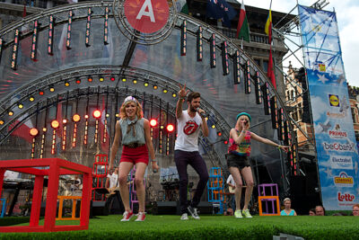 Ketnetband - Vlaanderen Muziekland @ Antwerpen, picture 31, photographed by James Van Roosbroeck - FrontView Magazine