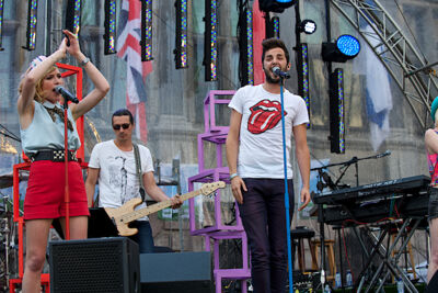 Ketnetband - Vlaanderen Muziekland @ Antwerpen, picture 32, photographed by James Van Roosbroeck - FrontView Magazine