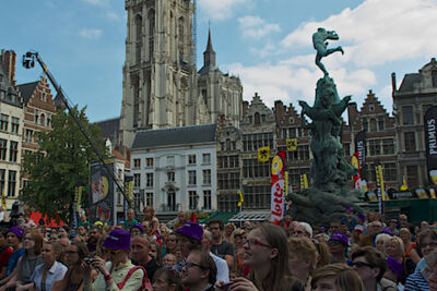 Ketnetband - Vlaanderen Muziekland @ Antwerpen, picture 37, photographed by James Van Roosbroeck - FrontView Magazine