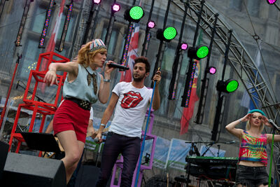 Ketnetband - Vlaanderen Muziekland @ Antwerpen, picture 38, photographed by James Van Roosbroeck - FrontView Magazine