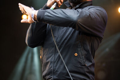 The Heavy @ Les Ardentes, picture 1, photographed by Tom Stessens - FrontView Magazine