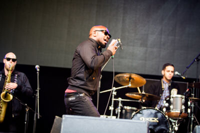 The Heavy @ Les Ardentes, picture 3, photographed by Tom Stessens - FrontView Magazine