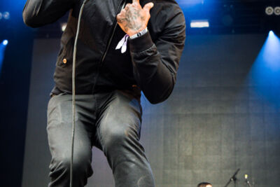 The Heavy @ Les Ardentes, picture 4, photographed by Tom Stessens - FrontView Magazine