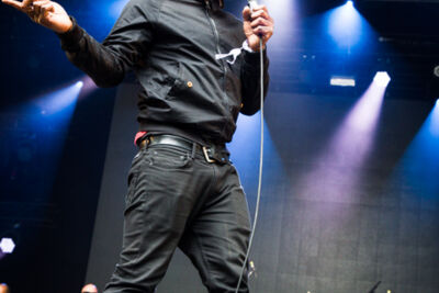The Heavy @ Les Ardentes, picture 5, photographed by Tom Stessens - FrontView Magazine