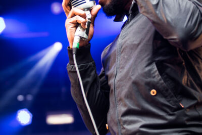 The Heavy @ Les Ardentes, picture 12, photographed by Tom Stessens - FrontView Magazine