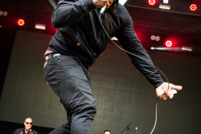 The Heavy @ Les Ardentes, picture 13, photographed by Tom Stessens - FrontView Magazine