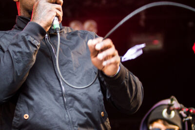 The Heavy @ Les Ardentes, picture 14, photographed by Tom Stessens - FrontView Magazine