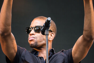 Trombone Shorty @ Les Ardentes, picture 4, photographed by Tom Stessens - FrontView Magazine