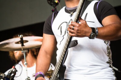 Trombone Shorty @ Les Ardentes, picture 12, photographed by Tom Stessens - FrontView Magazine