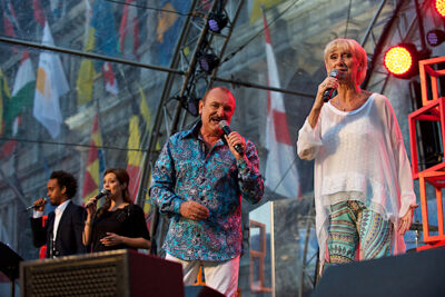 Vlaanderen Muziekland Opnames 11 juli @ Antwerpen, picture 10, photographed by James Van Roosbroeck - FrontView Magazine