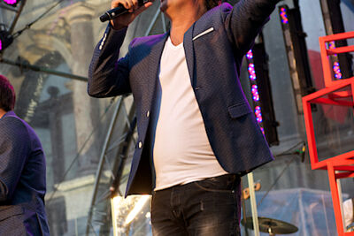 Vlaanderen Muziekland Opnames 11 juli @ Antwerpen, picture 11, photographed by James Van Roosbroeck - FrontView Magazine