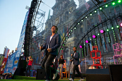 Vlaanderen Muziekland Opnames 11 juli @ Antwerpen, picture 12, photographed by James Van Roosbroeck - FrontView Magazine
