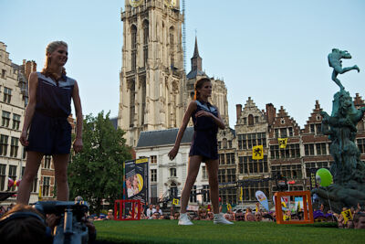 Vlaanderen Muziekland Opnames 11 juli @ Antwerpen, picture 13, photographed by James Van Roosbroeck - FrontView Magazine
