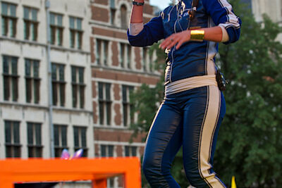 Vlaanderen Muziekland Opnames 11 juli @ Antwerpen, picture 17, photographed by James Van Roosbroeck - FrontView Magazine
