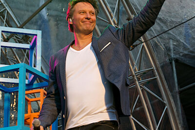 Vlaanderen Muziekland Opnames 11 juli @ Antwerpen, picture 19, photographed by James Van Roosbroeck - FrontView Magazine