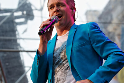 Vlaanderen Muziekland Opnames 11 juli @ Antwerpen, picture 20, photographed by James Van Roosbroeck - FrontView Magazine