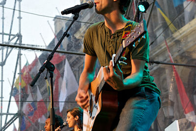 Vlaanderen Muziekland Opnames 11 juli @ Antwerpen, picture 21, photographed by James Van Roosbroeck - FrontView Magazine