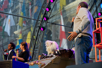 Vlaanderen Muziekland Opnames 11 juli @ Antwerpen, picture 24, photographed by James Van Roosbroeck - FrontView Magazine