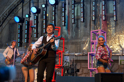 Vlaanderen Muziekland Opnames 11 juli @ Antwerpen, picture 28, photographed by James Van Roosbroeck - FrontView Magazine