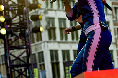 Vlaanderen Muziekland Opnames 11 juli @ Antwerpen, picture 30, photographed by James Van Roosbroeck - FrontView Magazine
