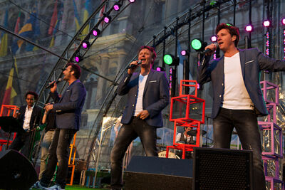 Vlaanderen Muziekland Opnames 11 juli @ Antwerpen, picture 33, photographed by James Van Roosbroeck - FrontView Magazine