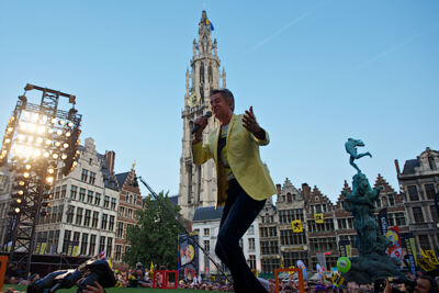 Vlaanderen Muziekland Opnames 11 juli @ Antwerpen, picture 34, photographed by James Van Roosbroeck - FrontView Magazine