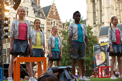Vlaanderen Muziekland Opnames 11 juli @ Antwerpen, picture 39, photographed by James Van Roosbroeck - FrontView Magazine