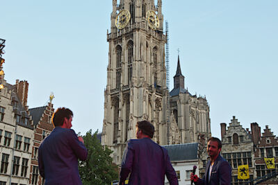 Vlaanderen Muziekland Opnames 11 juli @ Antwerpen, picture 40, photographed by James Van Roosbroeck - FrontView Magazine