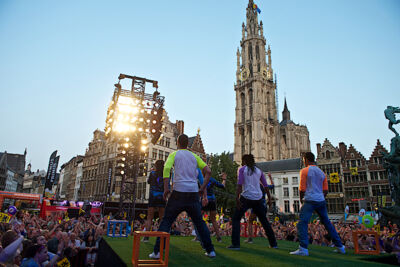 Vlaanderen Muziekland Opnames 11 juli @ Antwerpen, picture 41, photographed by James Van Roosbroeck - FrontView Magazine