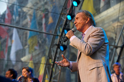Vlaanderen Muziekland Opnames 11 juli @ Antwerpen, picture 43, photographed by James Van Roosbroeck - FrontView Magazine