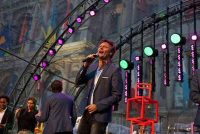 Vlaanderen Muziekland Opnames 11 juli @ Antwerpen, picture 45, photographed by James Van Roosbroeck - FrontView Magazine