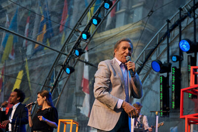 Vlaanderen Muziekland Opnames 11 juli @ Antwerpen, picture 49, photographed by James Van Roosbroeck - FrontView Magazine