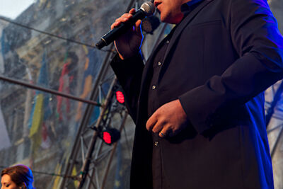 Vlaanderen Muziekland Opnames 11 juli @ Antwerpen, picture 63, photographed by James Van Roosbroeck - FrontView Magazine