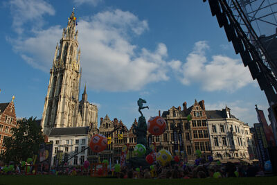 Vlaanderen Muziekland Opnames 11 juli @ Antwerpen, picture 66, photographed by James Van Roosbroeck - FrontView Magazine
