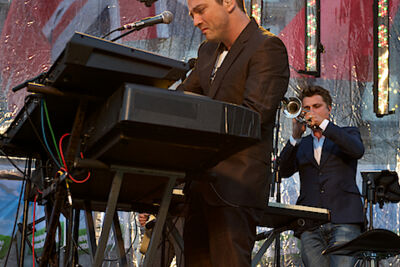 Vlaanderen Muziekland Opnames 11 juli @ Antwerpen, picture 67, photographed by James Van Roosbroeck - FrontView Magazine