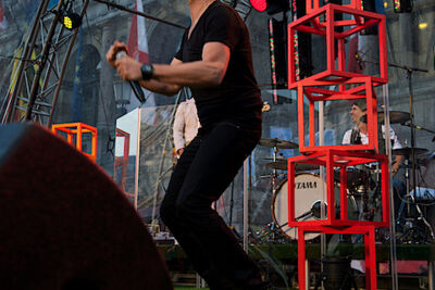 Vlaanderen Muziekland Opnames 11 juli @ Antwerpen, picture 68, photographed by James Van Roosbroeck - FrontView Magazine