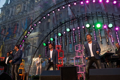 Vlaanderen Muziekland Opnames 11 juli @ Antwerpen, picture 70, photographed by James Van Roosbroeck - FrontView Magazine