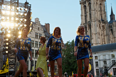 Vlaanderen Muziekland Opnames 11 juli @ Antwerpen, picture 73, photographed by James Van Roosbroeck - FrontView Magazine
