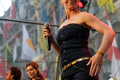 Vlaanderen Muziekland Opnames 11 juli @ Antwerpen, picture 74, photographed by James Van Roosbroeck - FrontView Magazine