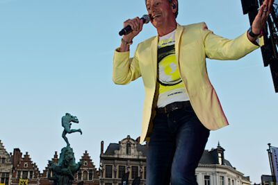 Vlaanderen Muziekland Opnames 11 juli @ Antwerpen, picture 76, photographed by James Van Roosbroeck - FrontView Magazine