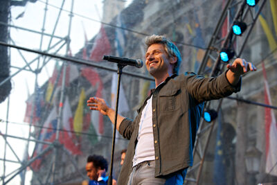Vlaanderen Muziekland Opnames 11 juli @ Antwerpen, picture 79, photographed by James Van Roosbroeck - FrontView Magazine