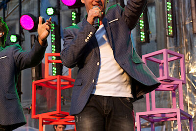 Vlaanderen Muziekland Opnames 11 juli @ Antwerpen, picture 83, photographed by James Van Roosbroeck - FrontView Magazine